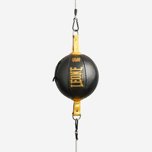 Palla tesa con tiranti Leone DNA AT809 Nero-oro