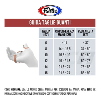 Guantoni Fairtex Pro Competition BGL6