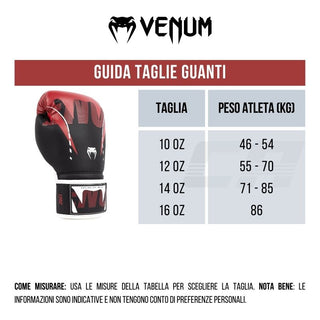 Guantoni Venum Tactical XT