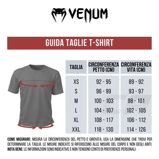 T-shirt Venum G-Fit Air Dry Tech maniche corte